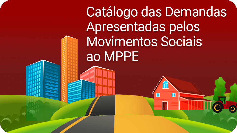 Catálogo da Demandas Apresentadas pelos Movimentos Sociais ao MPPE
