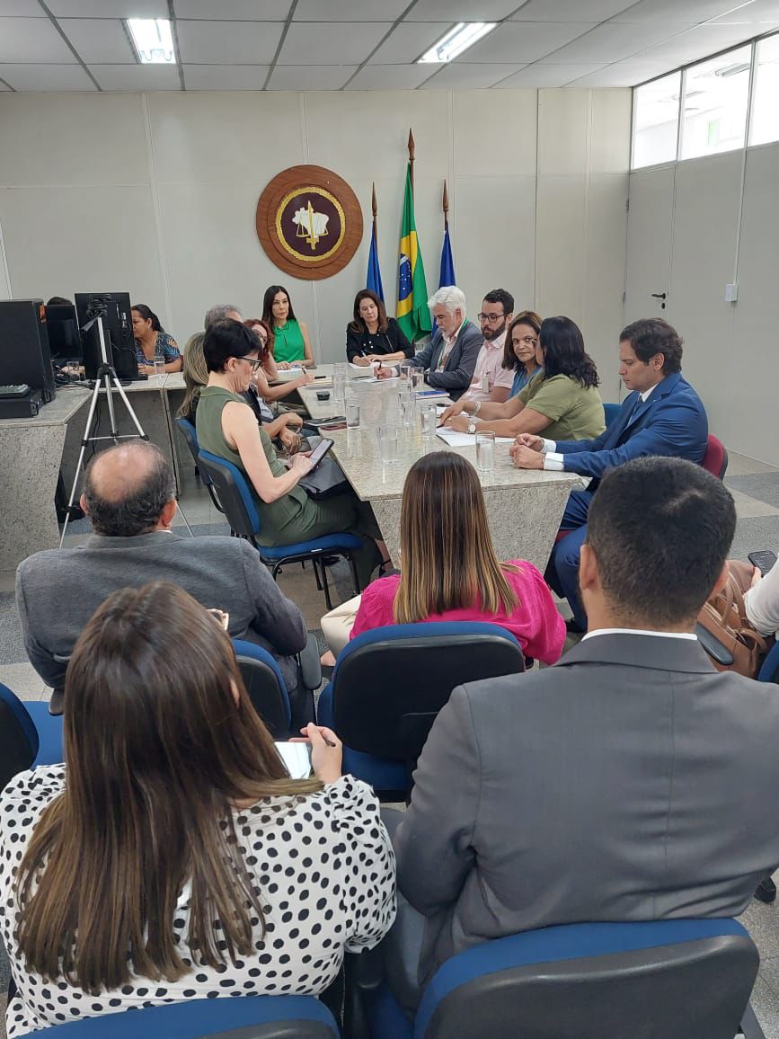 Reunião: Tratar da fiscalização sanitária e ética dos serviços de estética de Pernambuco