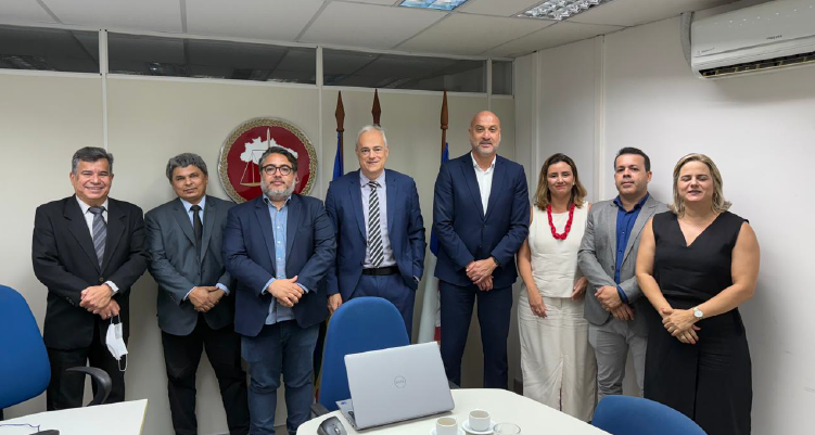 Grupo de Trabalho de Monitoramento do Sistema Prisional do MPPE reúne ...