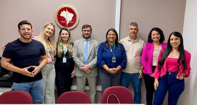 Fotografia dos participantes do evento