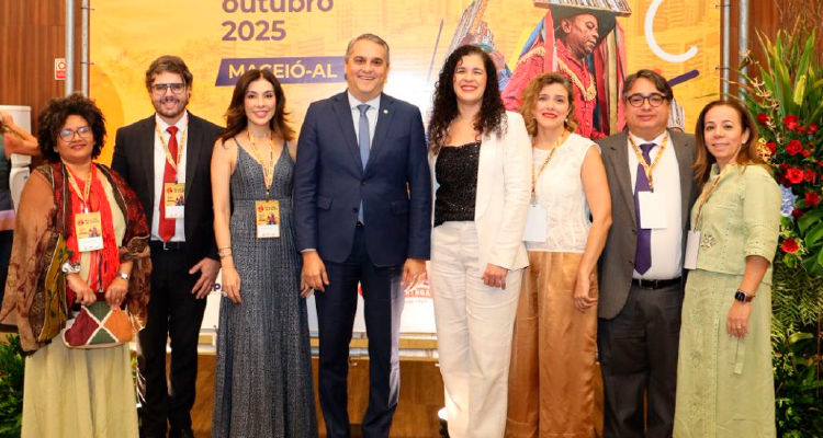 Fotografia de integrantes do MPPE que participaram do evento