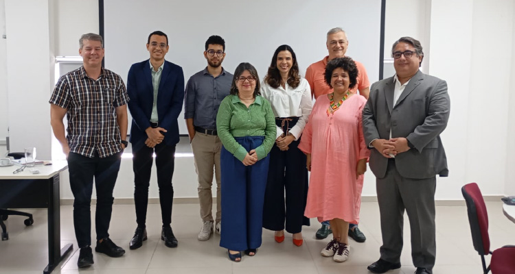 Imagem dos membros do MPPE que participaram do evento