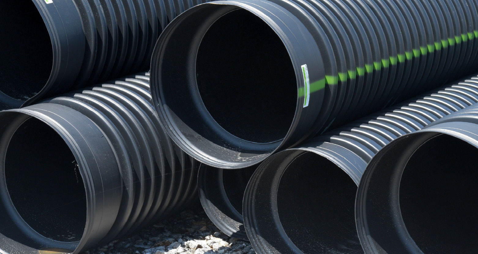 Imagem de tubulação de drenagem 