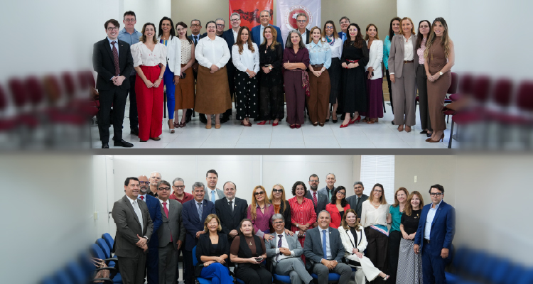 Fotografias dos participantes das duas agendas