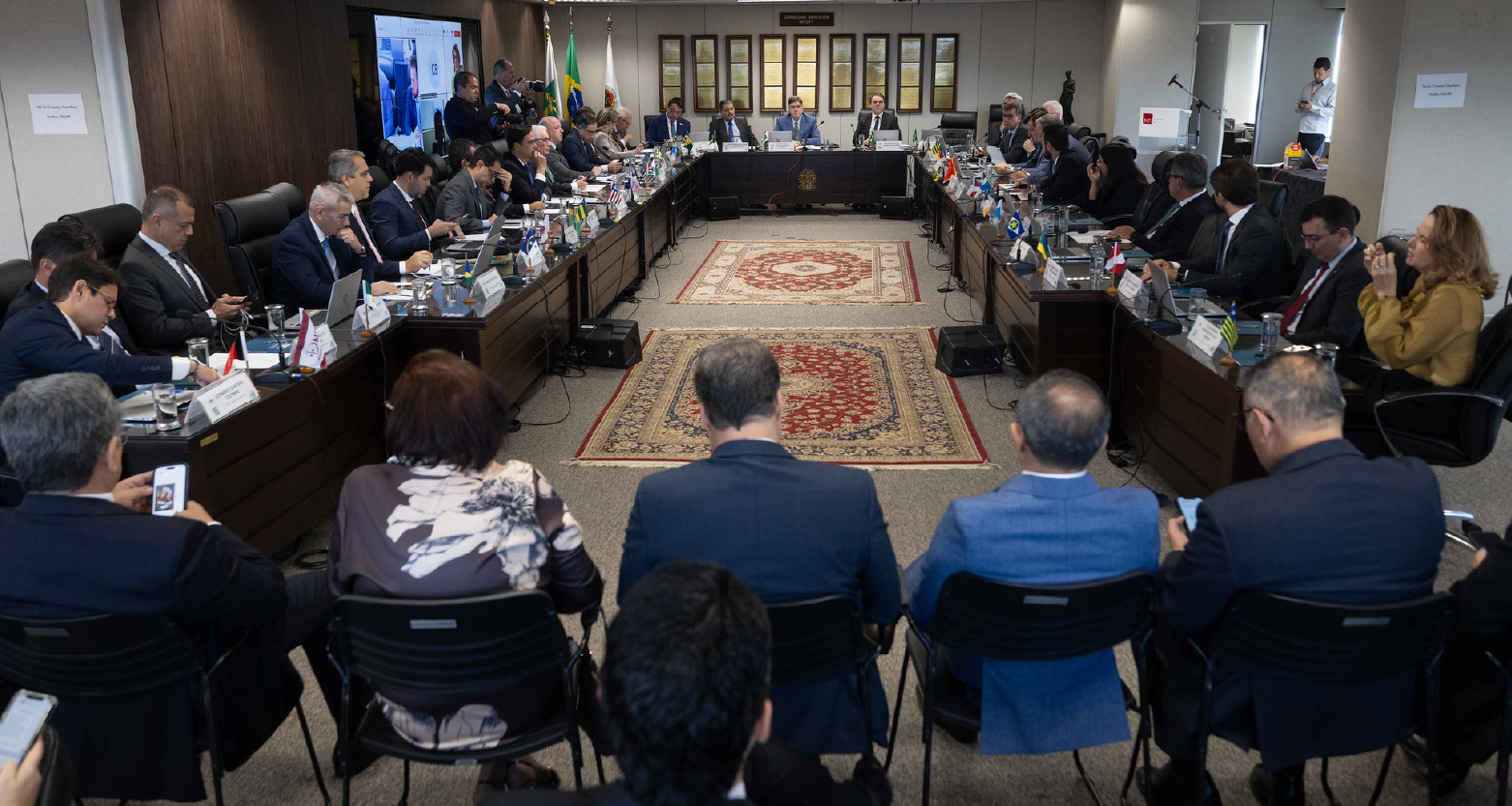 Fotografia dos PGJs reunidos 