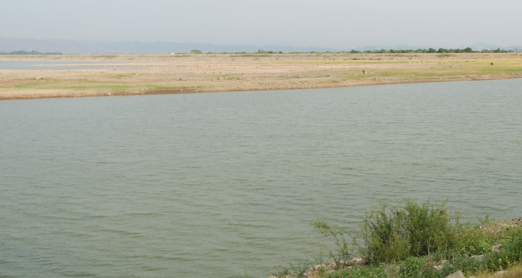 Foto de açude