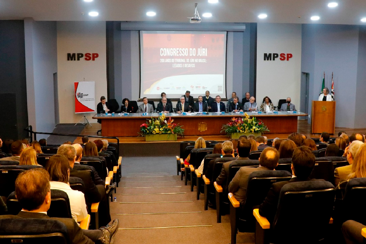 Fala, MPSP! Congresso 200 anos do Tribunal do Júri no Brasil