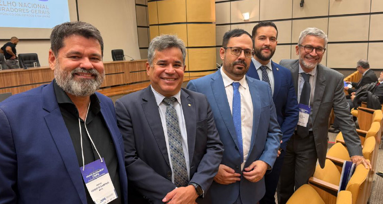 Fotografia dos promotores que participaram do evento pelo MPPE