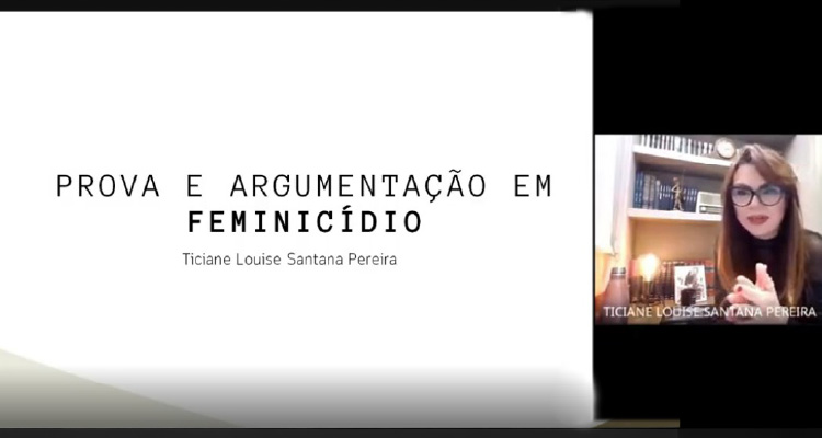 Imagem em print de participante do evento