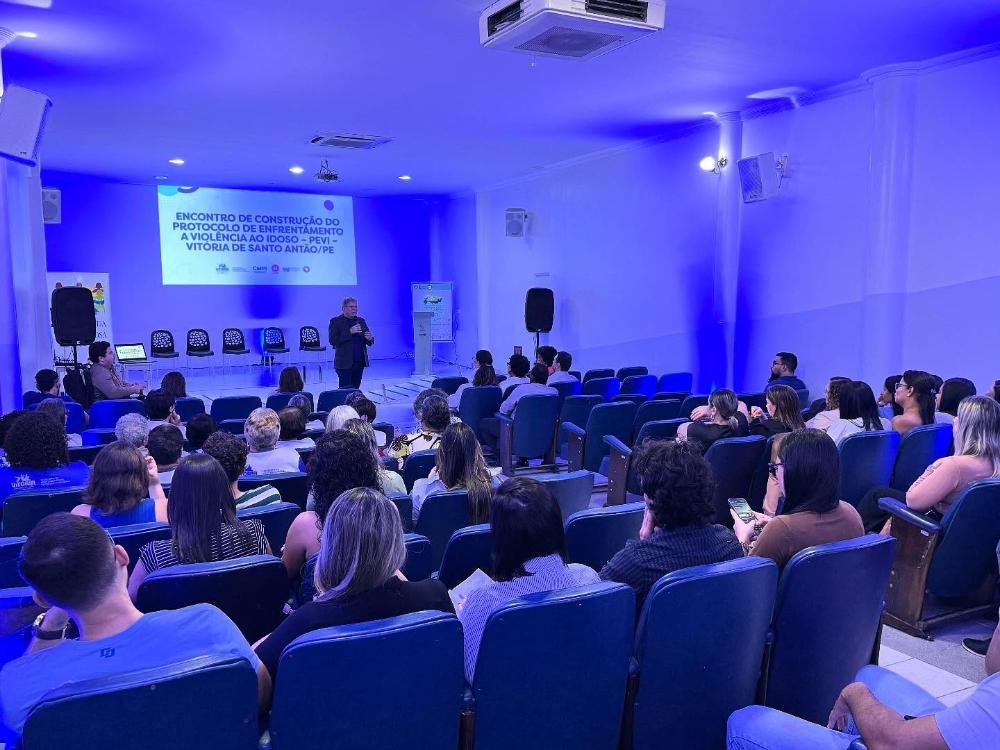  Encontro de Construção do Protocolo de Enfrentamento a Violência ao Idoso