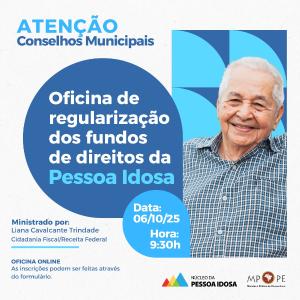 Evento sobre a regularização dos FMDPI